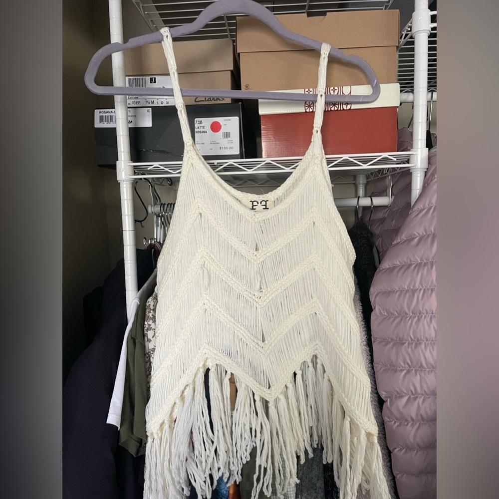 PPLA Crochet top